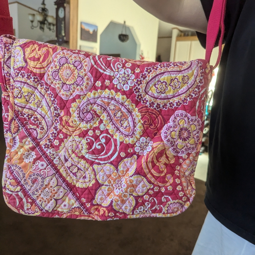 Retired Vera Bradley Laptop Bag - Picture 2 of 9